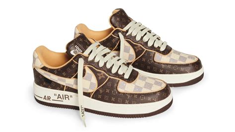 lv nike shoes price|louis vuitton Nike price.